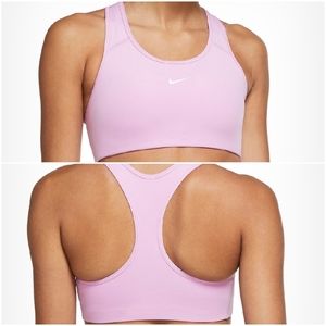 NWT Nike Swoosh Bra Size XS Pink